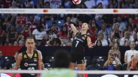 Filenin Sultanları Slovenya’yı 3-1 yendi